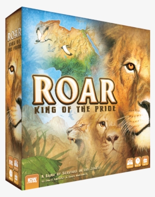 King Of The Pride Is A New Board Game From Idw Games, - Roar King Of The Pride #684731