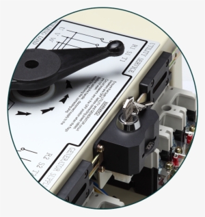 Bts225 Transfer Switch Mechanical Lock And Key - Microscope #684732