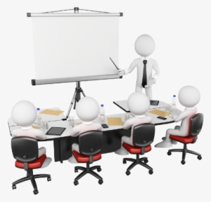 Audio Visual Workshop - 3d People White Png #684765