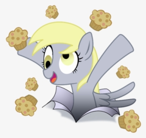 Derpy Muffin Explosion - Muffins Pony #685022