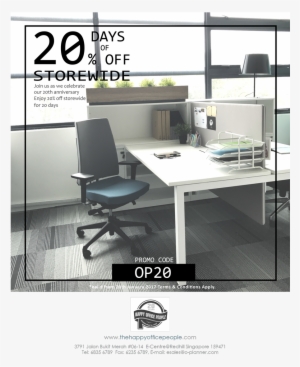 Office Planner 20th Anniversary - Table #685065