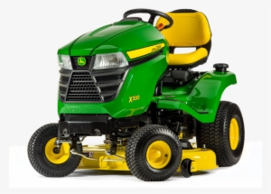 2017 John Deere X330 Tractor With 42 In - John Deere X330 Riding Lawn Mower #685174