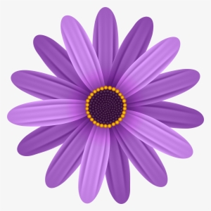 Purple Flower Transpa Png Clip Art Image Gallery Yoville #685226