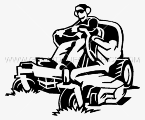 Lawn Mower Clipart Black And White Free Download Best - Lawn Mower #685227