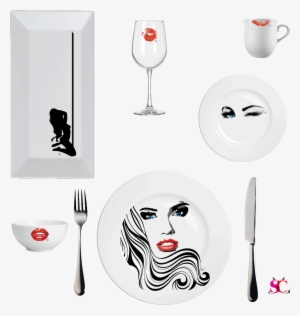 Red Lips Set - Luke And Lilly Beauty Begins At The Moment You Decide #685229 Red Lips Set - Luke And Lilly Beauty Begins At The Moment You Decide #685229