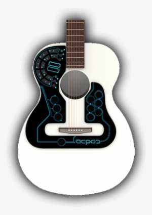 Acpad Thin Midi Controller For Guitar - Wireless Midi Controller For Acoustic Guitar #685246