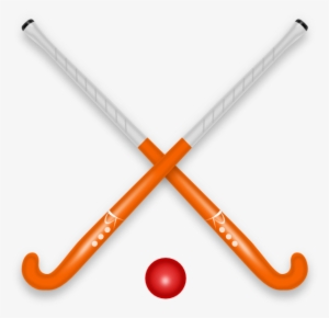Hockey Stick Ball Clip Art At Clipart Library - Hockey Sticks And Ball #685341