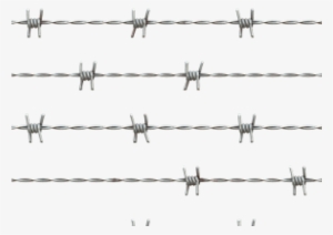 Barbwire Png Transparent Images - Galvanized Barbed Wire Png #685361