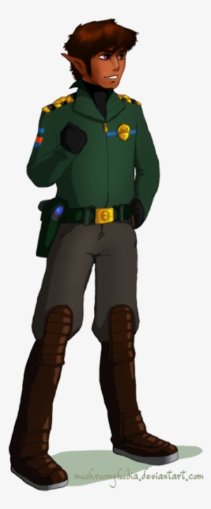 Trouble Kelp - Artemis Fowl Character Trouble Kelp #685381