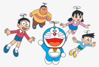 Transparent Background Doraemon Friends Png #685382