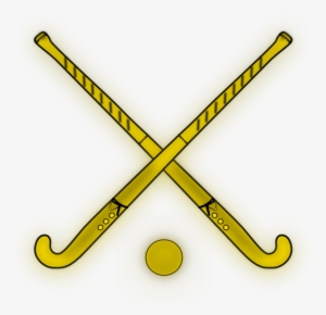 Field Hockey Stick Clipart Filled In Png - Field Hockey Stick Clipart #685408
