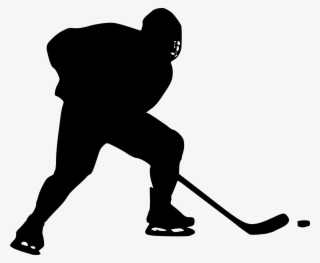 Image Hockey Clipart Black And White - Hockey Clipart #685525
