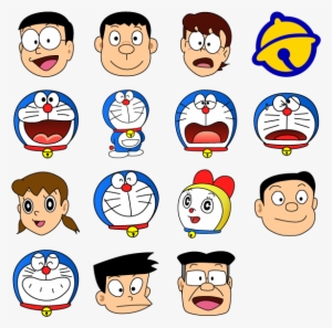 Doraemon Hd Icon Image - Doraemon And Friends Face #685526