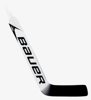 Hockey Stick Png Download - Bauer Reactor 9000 Int. Goalie Glove | Regular | White #685528