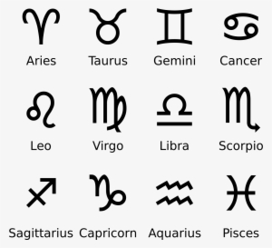 Open - Zodiac Signs #685578