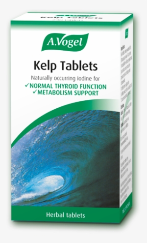 Kelp Contains Iodine, Supporting Metabolism And Normal - . Vogel Kelp 240 Tablets #685640