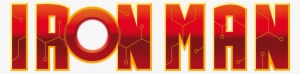 Ironman Logo Png - Iron Man Logo Png #685725