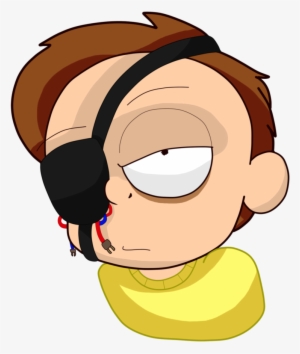 Evil Morty Png - Morty Smith #685744