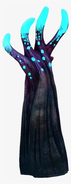 Crab Claw Kelp Flora - Statue #685749