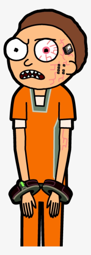 Prisoner Morty - Pocket Mortys Felon Morty #685770
