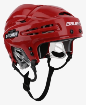 Red Bauer Hockey Helmet - Bauer 4500 Hockey Helmet Maroon #685852