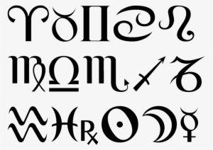 Astrological Signs Png - Symbol #685887