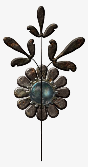 Iron Creative Material - Wall Clock #685949