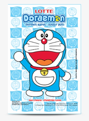 Doraemon Rasa Stroberi #685975