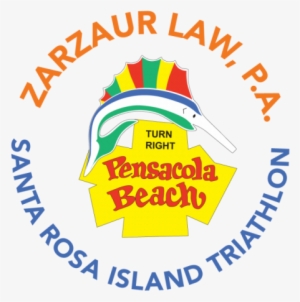 Results For The 2018 Zarzaur Law Santa Rosa Island - Pensacola Beach Sign, Florida Yard Sign #685998