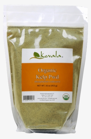 Organic Kelp Powder 1 Lb - Kevala Organic Kelp Powder 1 Lb #686060