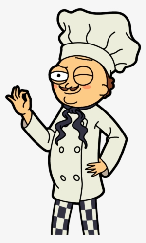Head Chef Morty Rick And - Rick And Morty Starburns Industries #686077