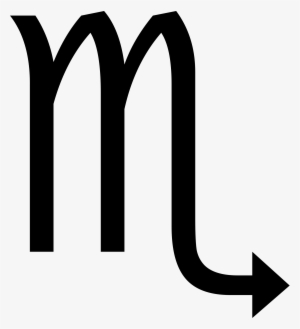 Open In Media Viewerconfiguration - Scorpio Symbol #686129