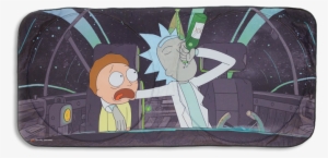 Rick And Morty - Rick And Morty Car Shade #686193