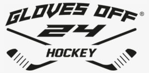 Authentic Hoodie Crossed Sticks Hockey* - Illustration #686219