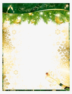 Happy New Year Png Transparent #686240