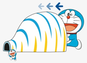 The Gulliver Tunnel Gadgets The Gulliver Tunnel - Doraemon Tunnel #686263