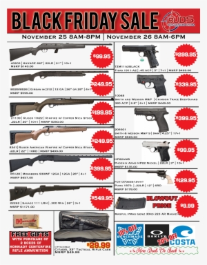 Black Friday Flyer - Airsoft Gun #686287