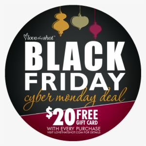Love That Shot Black Friday And Cyber Monday Deal - Black Friday Sales Ad Ideas #686338