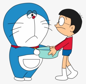 Doraemon Transparent Nobita - Png Nobita Ne Shizuka #686415