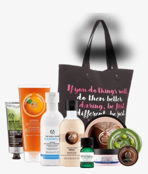 The Body Shop Black Friday 2016 Tote - Black Friday Body Shop Tote Bag #686512