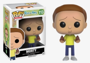 Morty - Funko Pop Evil Morty #686558