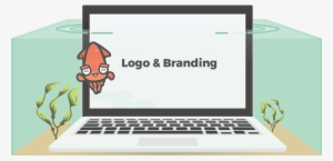 Branding Laptop Water Png - Netbook #686626