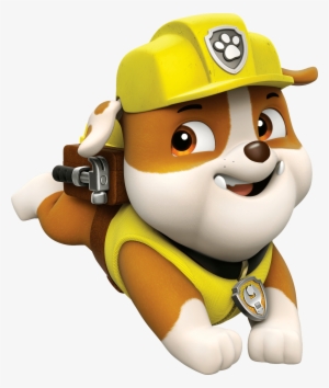 Paw Patrol Rubble Wrench Png - Happy Birthday Paw Patrol Rubble #686778