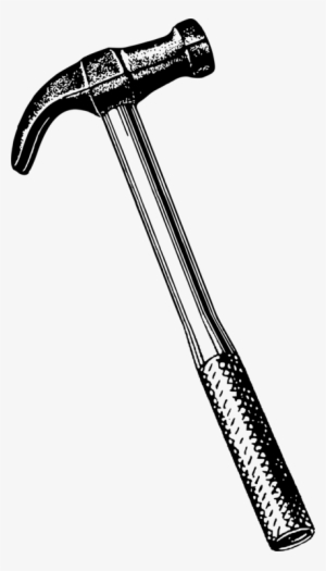 All Photo Png Clipart - Hammer Drawing Png #686884