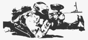 Paintball Paintball Player Game Sport Mask - Ilustraciones Gotcha #686906