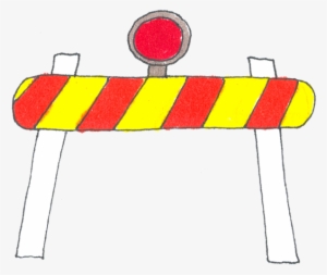 Battery, Barrier - Barrier Clipart #687004