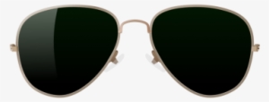 Clipart Black And White Stock Download Free Png Image - Aviator Sunglasses Png #687036
