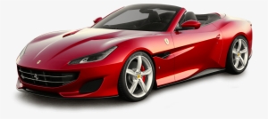 Ferrari Png Download Image - 2018 Ferrari Portofino #687074