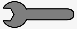 How To Set Use Dark Gray Wrench Clipart #687114
