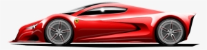 Ferrari Car Png Image - Ferrari Png #687134